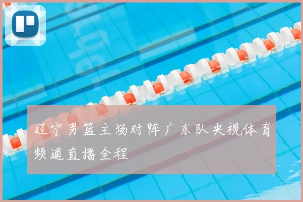 辽宁男篮主场对阵广东队央视体育频道直播全程