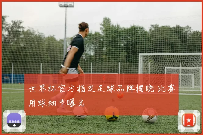 世界杯官方指定足球品牌揭晓 比赛用球细节曝光