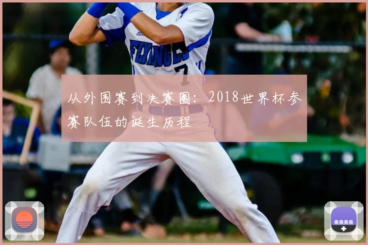 从外围赛到决赛圈：2018世界杯参赛队伍的诞生历程