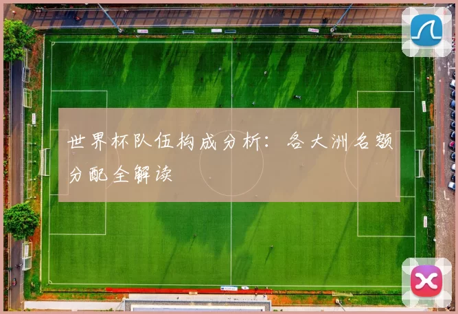 世界杯队伍构成分析：各大洲名额分配全解读