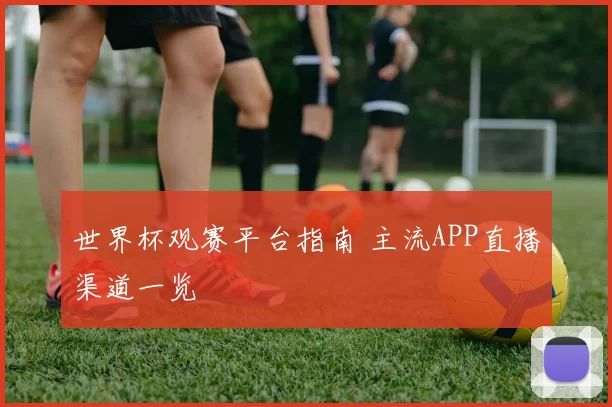 世界杯观赛平台指南 主流APP直播渠道一览