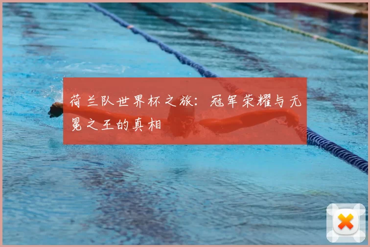 荷兰队世界杯之旅:冠军荣耀与无冕之王的真相