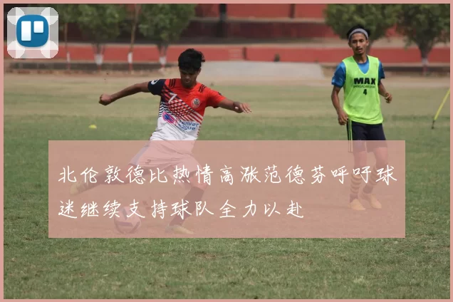 北伦敦德比热情高涨范德芬呼吁球迷继续支持球队全力以赴