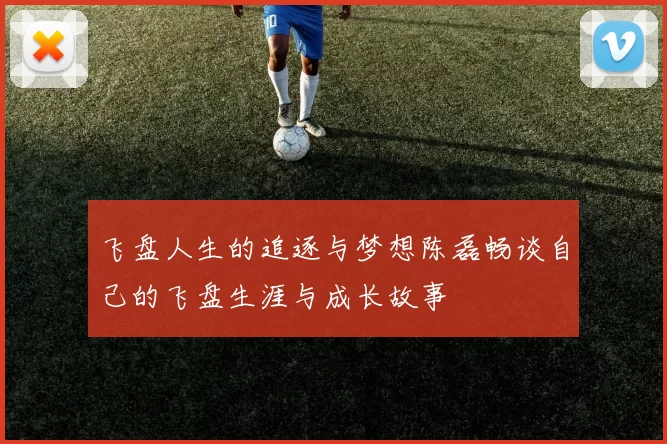 飞盘人生的追逐与梦想陈磊畅谈自己的飞盘生涯与成长故事