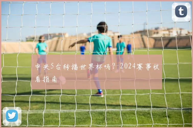 中央5台转播世界杯吗?2024赛事收看指南
