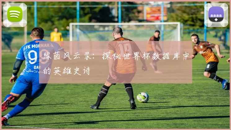 绿茵风云录:探秘世界杯数据库中的英雄史诗