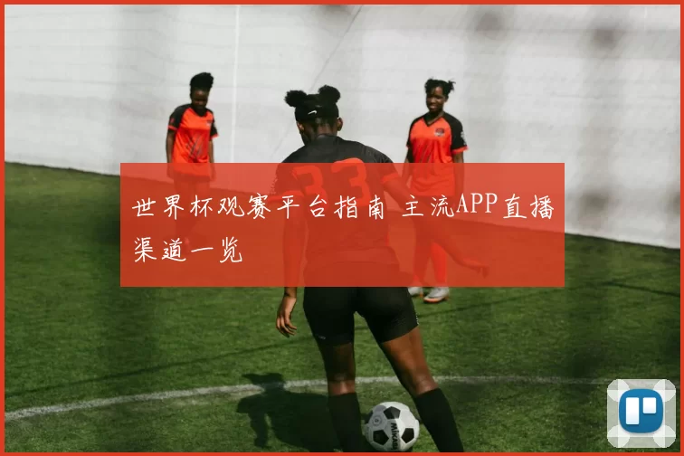 世界杯观赛平台指南 主流APP直播渠道一览