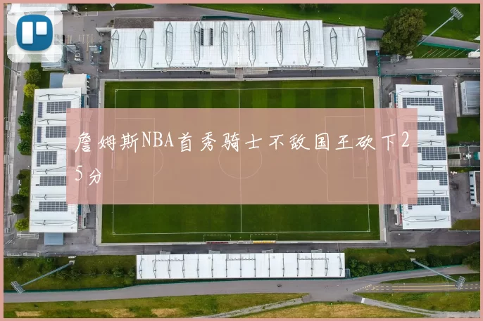 詹姆斯NBA首秀骑士不敌国王砍下25分