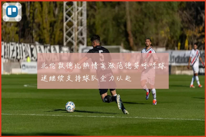 北伦敦德比热情高涨范德芬呼吁球迷继续支持球队全力以赴