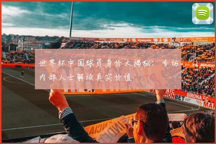 世界杯中国球员身价大揭秘:专访内部人士解读真实价值